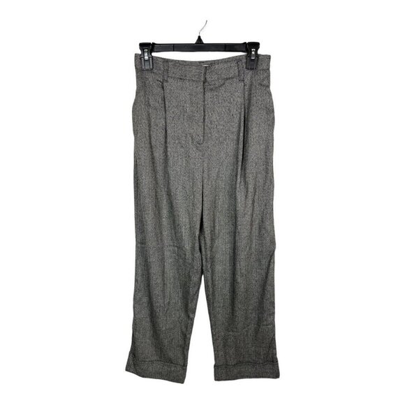 Zara wool‎ wide leg trousers - Picture 1 of 10